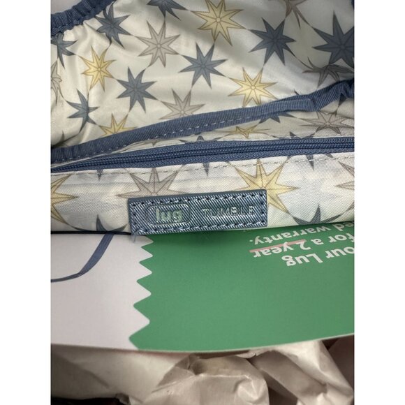 LUG Tumbles waist bag or shoulder bag NWT - Blue Moon - man made leather - Picture 5 of 7